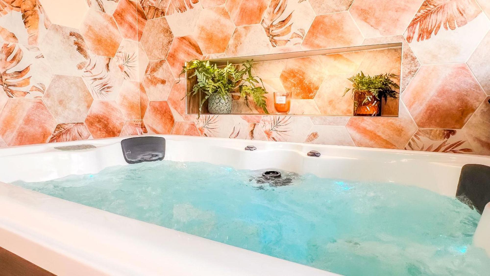 Atoumo Appartement Love Jacuzzi & Jardin Disneyland Paris Quincy-Voisins Екстер'єр фото