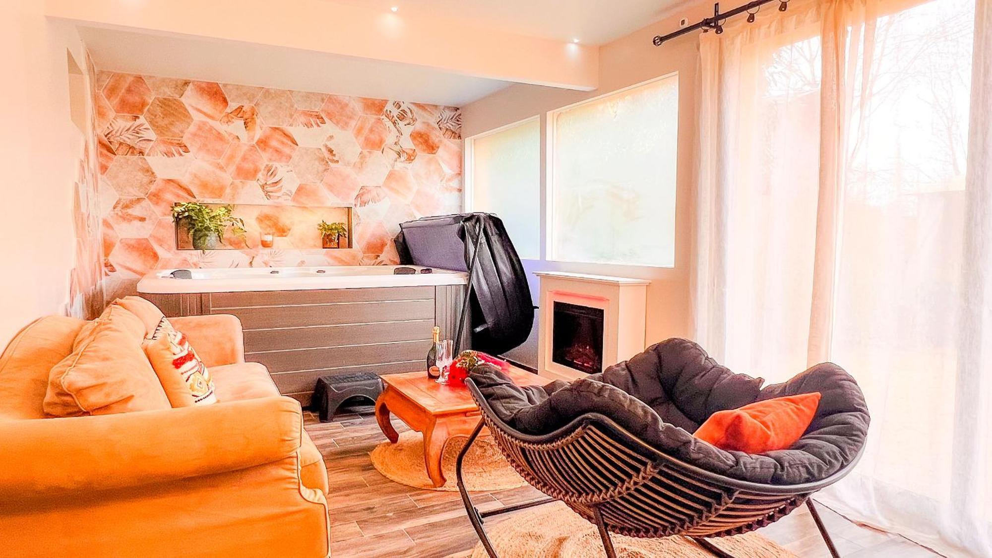 Atoumo Appartement Love Jacuzzi & Jardin Disneyland Paris Quincy-Voisins Екстер'єр фото