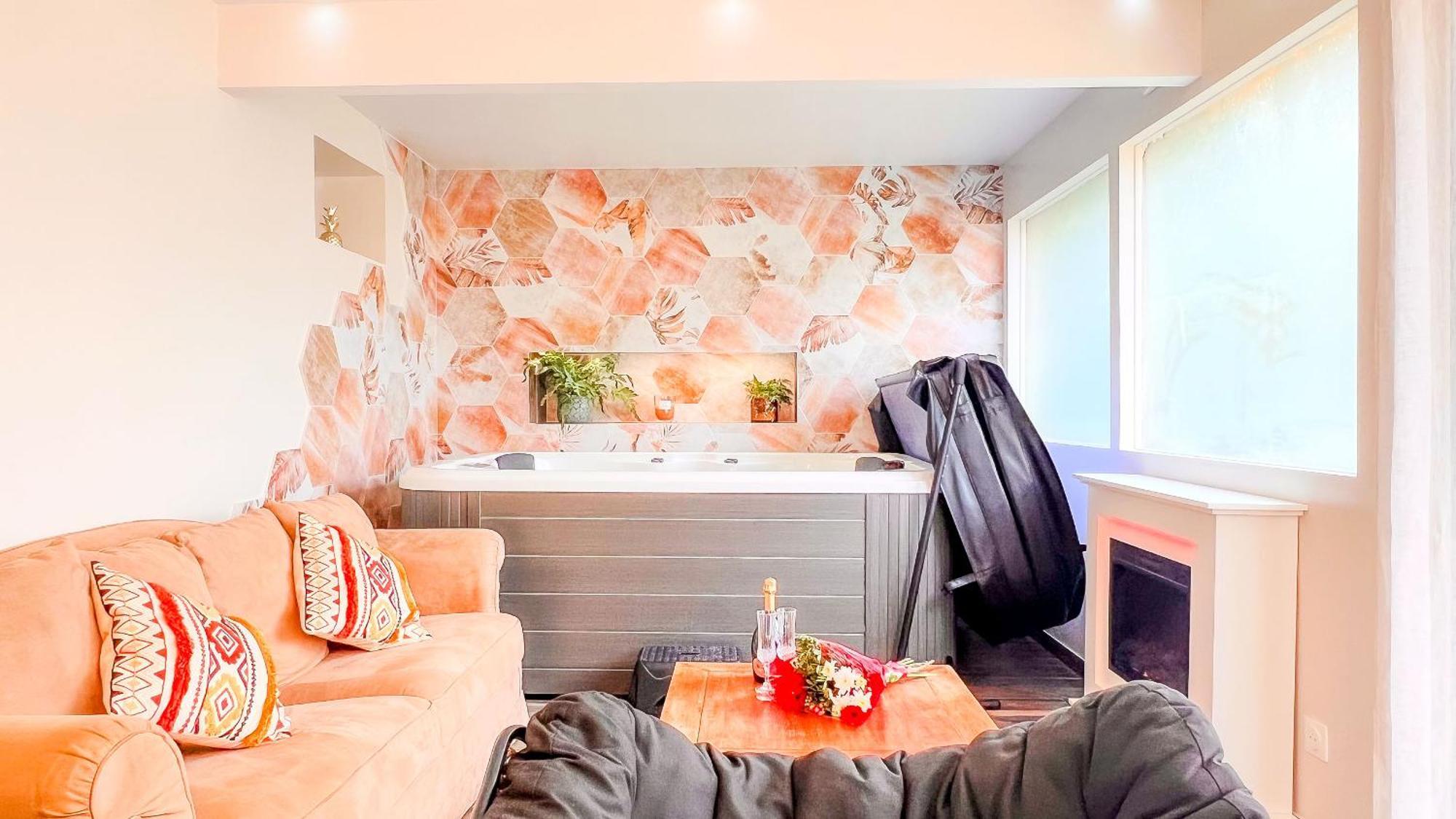 Atoumo Appartement Love Jacuzzi & Jardin Disneyland Paris Quincy-Voisins Екстер'єр фото